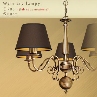 Kliknij, aby zobaczyć wszystkie lampy mosiężne z serii I” width=