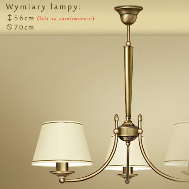 Kliknij, aby zobaczyć wszystkie lampy mosiężne z serii B